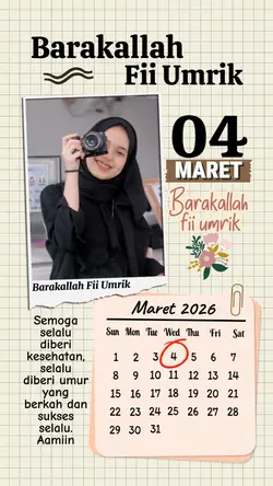 MILAD 4 MARET