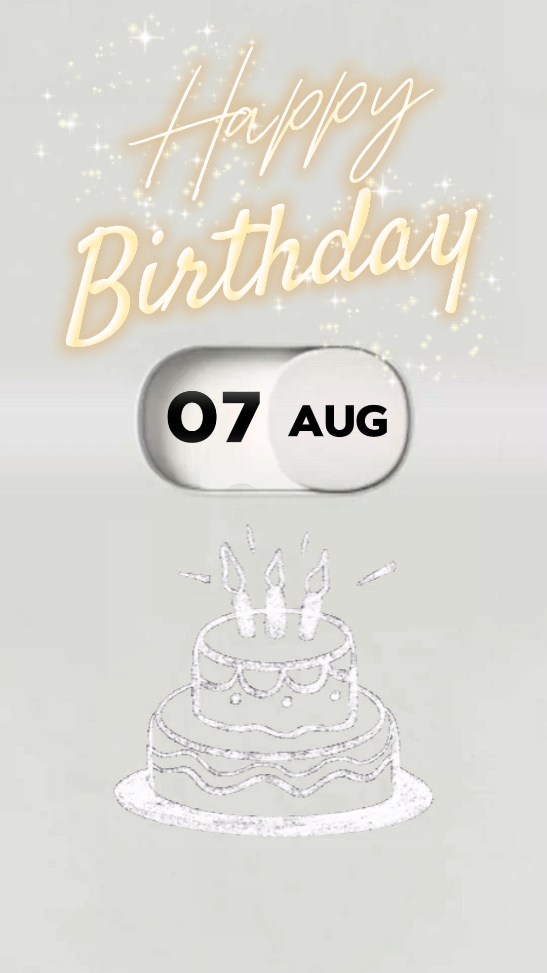 Feliz Aniversário