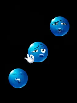 o trio emoji 