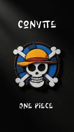 Convite One Piece