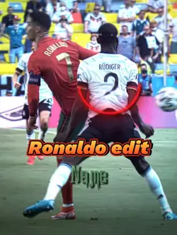 Ronaldo edit