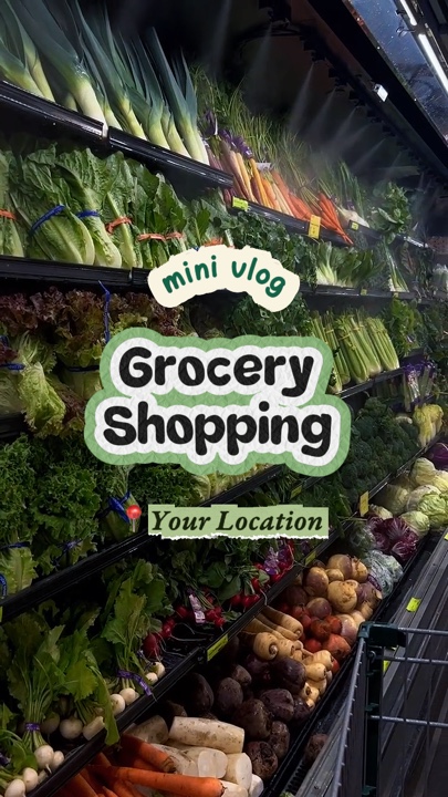 Grocery Shopping 