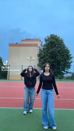 dance szablon yeah!