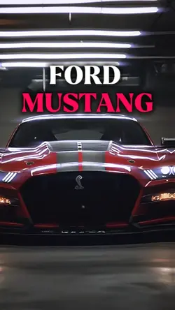 FORD MUSTANG