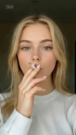 realistic smoking
