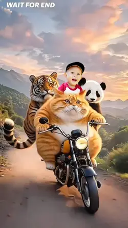 CAT TIGER BEAR