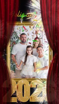 Mensagem de ano novo