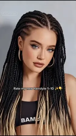 boxbraid hairstyle