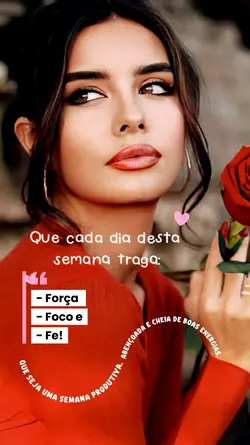Boa semana 