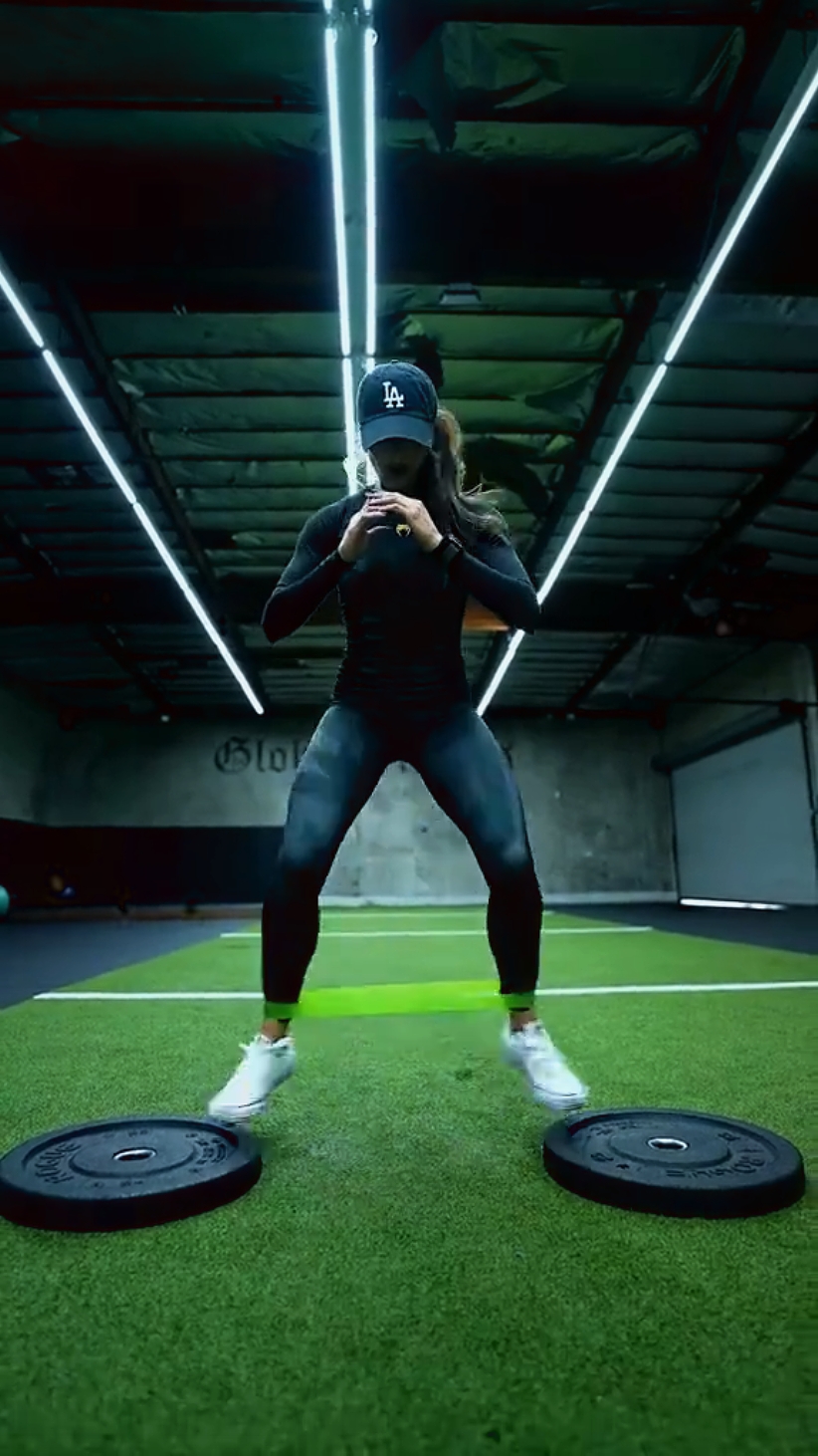 Cámara lenta de gimnasio 