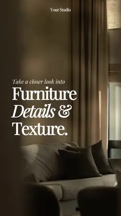 Furniture details