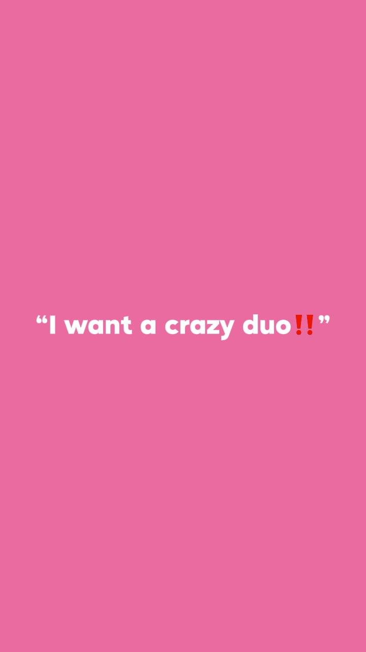 Crazy duo