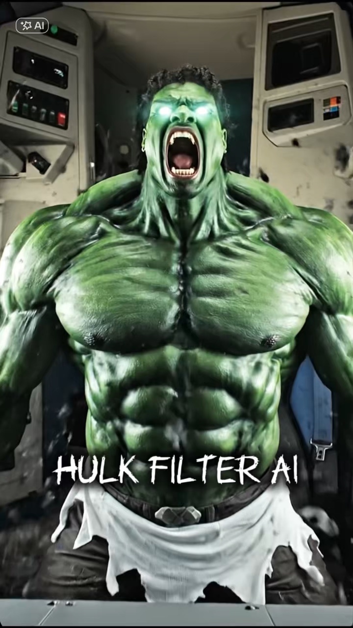 Hulk filter AI
