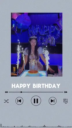 Happy Birthday