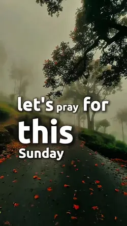 SUNDAY PRAYER