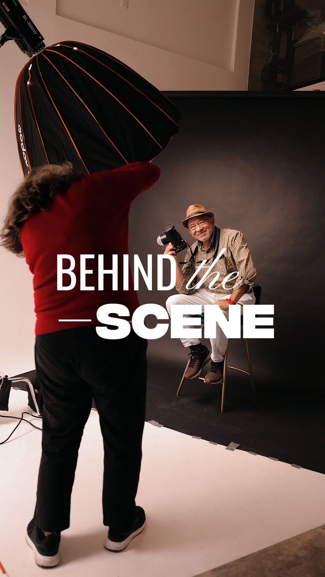 BEHIND THE SCENE