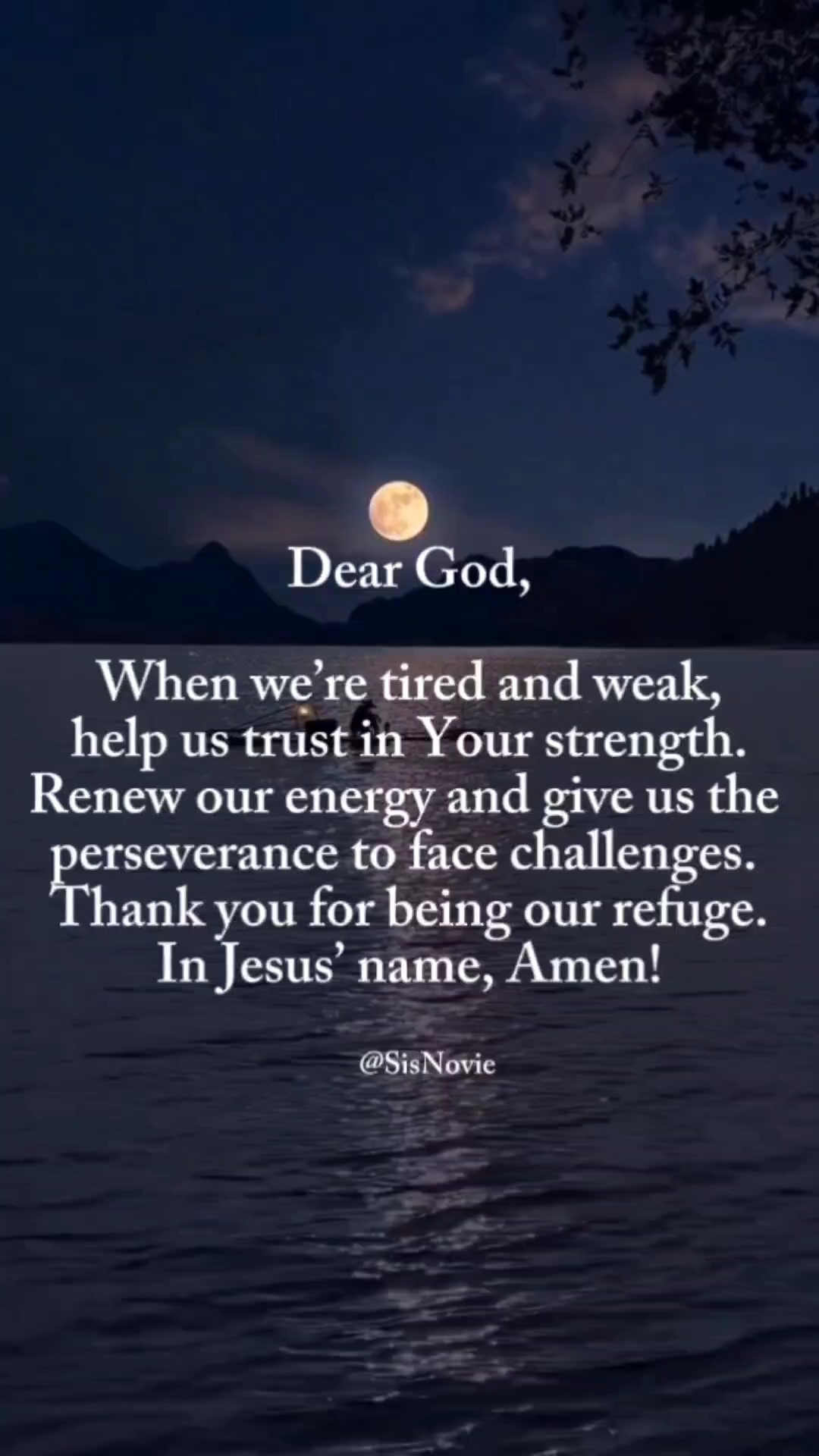 QUERIDO DIOS