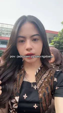 pov : jadi cewe yg 