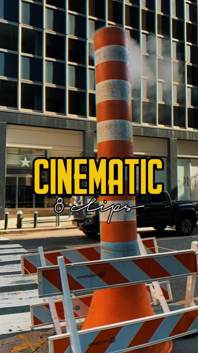8 Clips Cinematic 