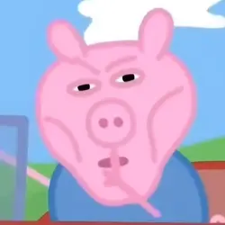 george pig edit