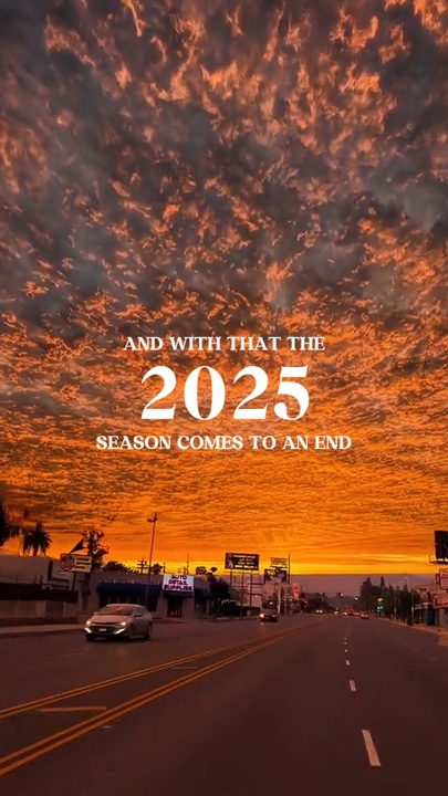 2025 COMES To END