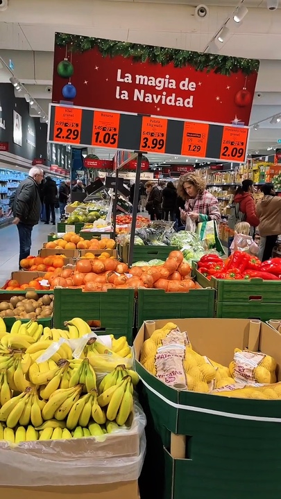 Supermarkt