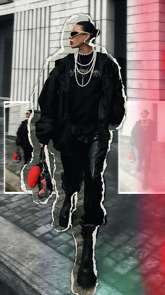 cutout x effect