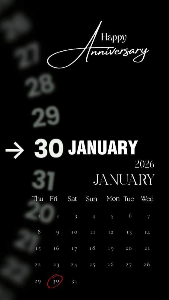 ANNIV 30 DE ENERO 