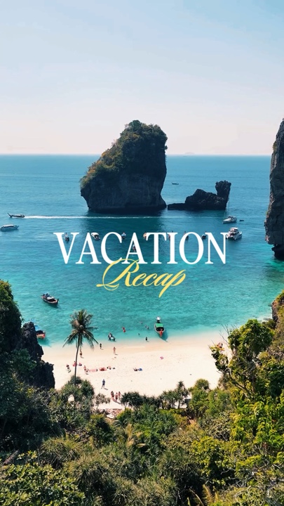 VACATION RECAP