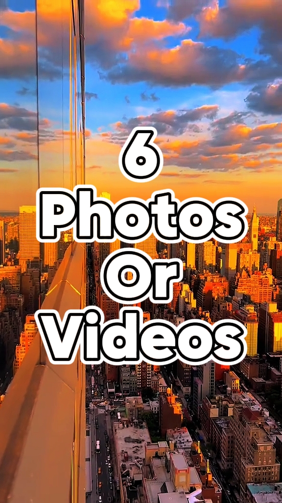 6 videos o fotos 
