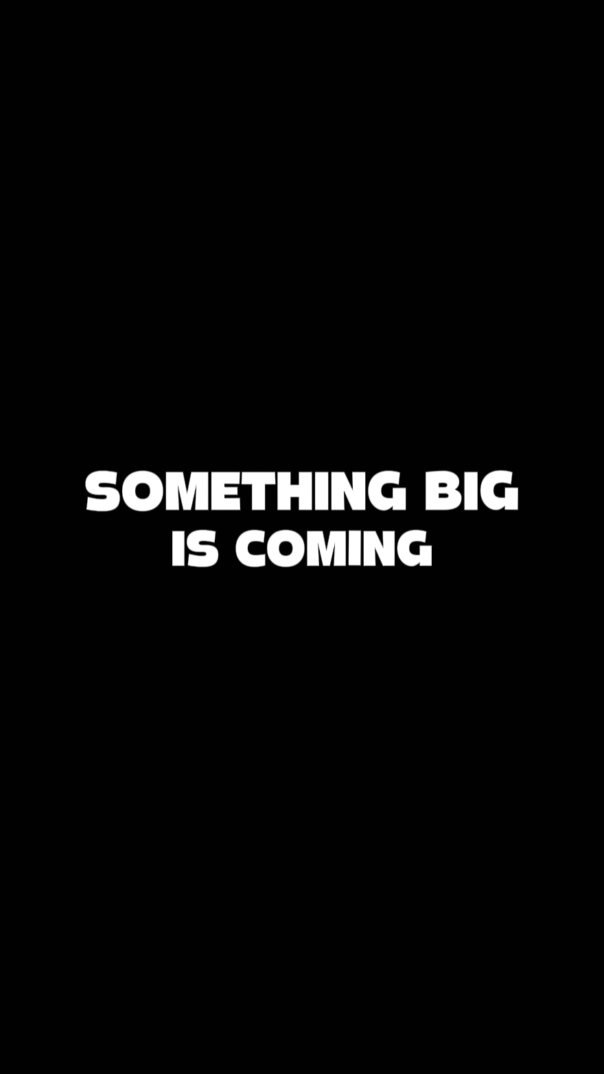 coming soon