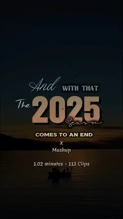 2025 Recap Mashup