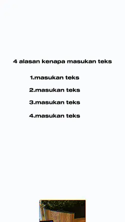 4 alasan kenapa