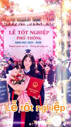 Lễ tốt nghiệp