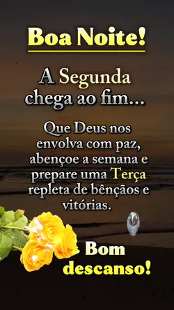 Boa noite!