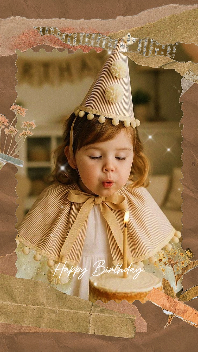 HBD MINHA GAROTINHA