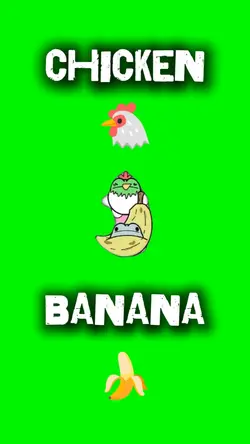 chicken banana