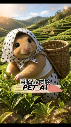 茶摘み体験！