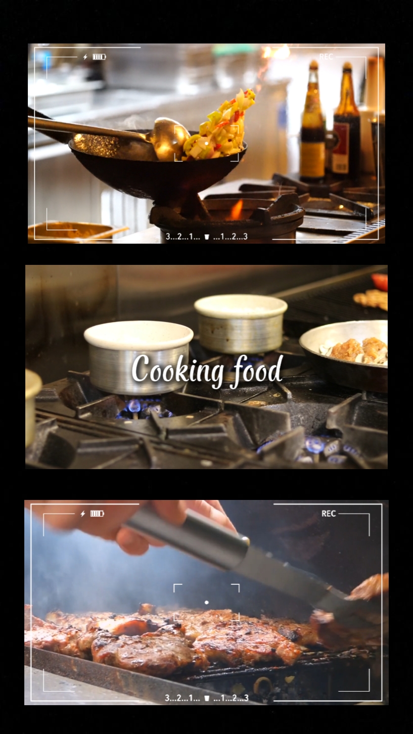 Cooking food 3