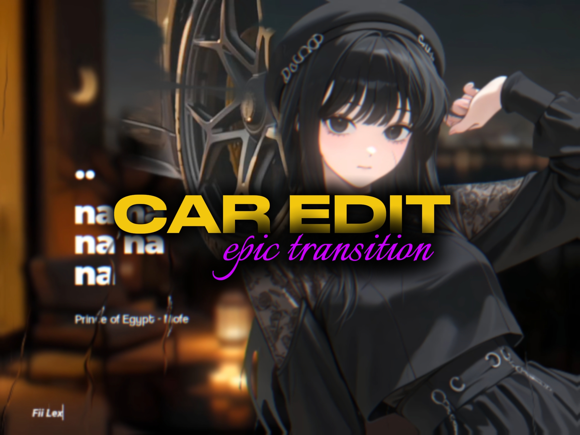 CAR EDIT
