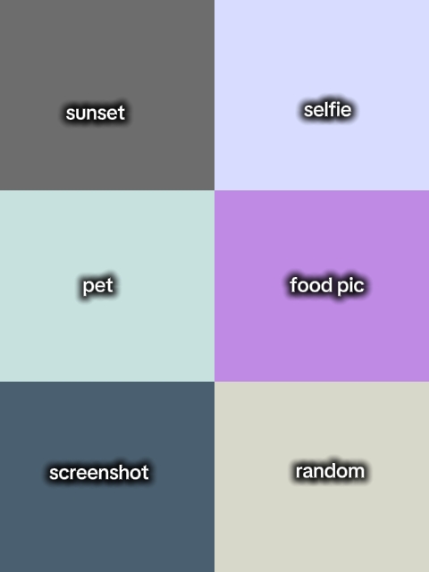 Sunsetselfiepicfood
