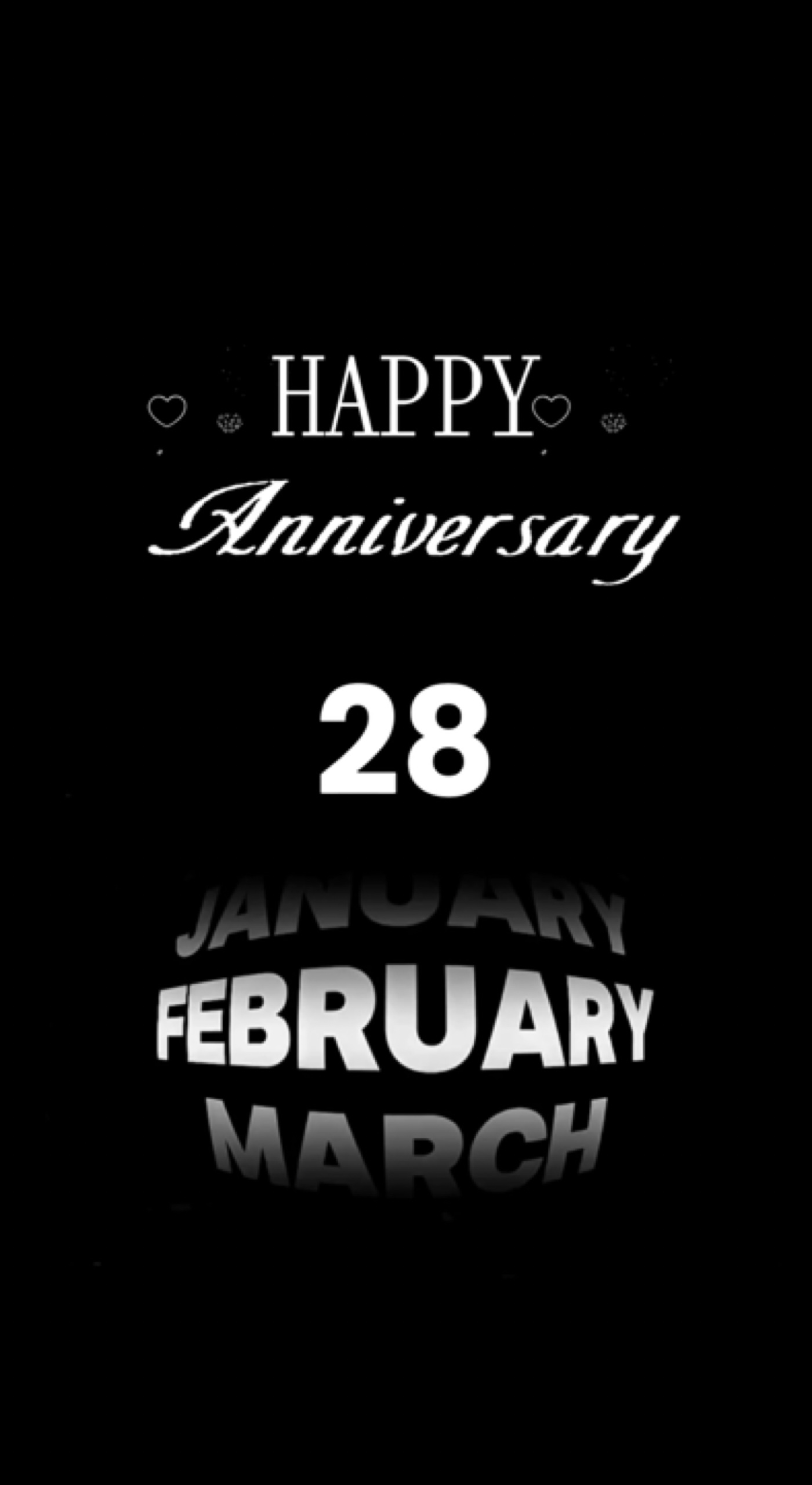 ANNIV 28 FEBRUARY