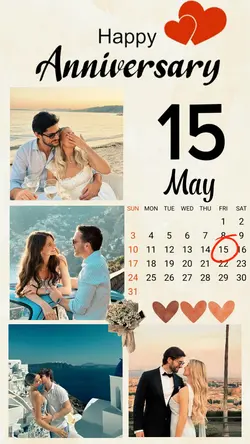 Anniversary 15 May