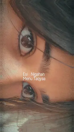 Eyes.....nigahan
