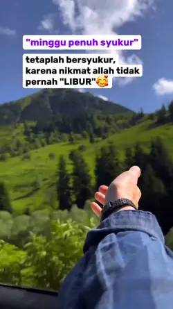 MINGGU PENUH SYUKUR