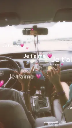 Je t’aime 💗