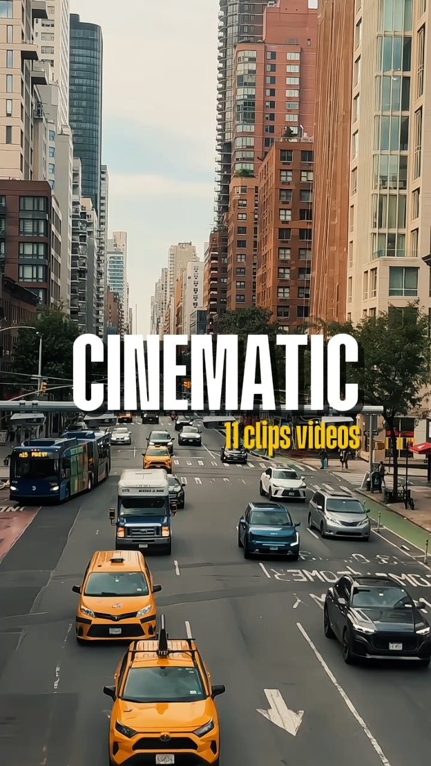 Cinematic 11 Videos 