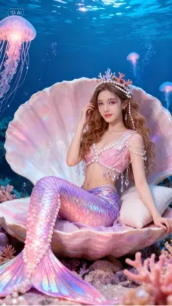 Crystal Mermaid