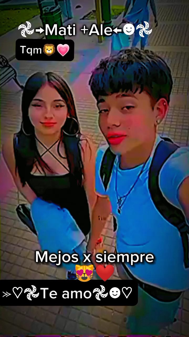 Te amo mi mati<3