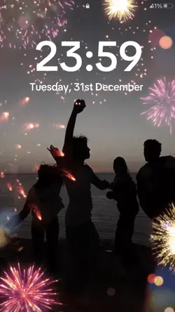 New Year Countdown 🎇